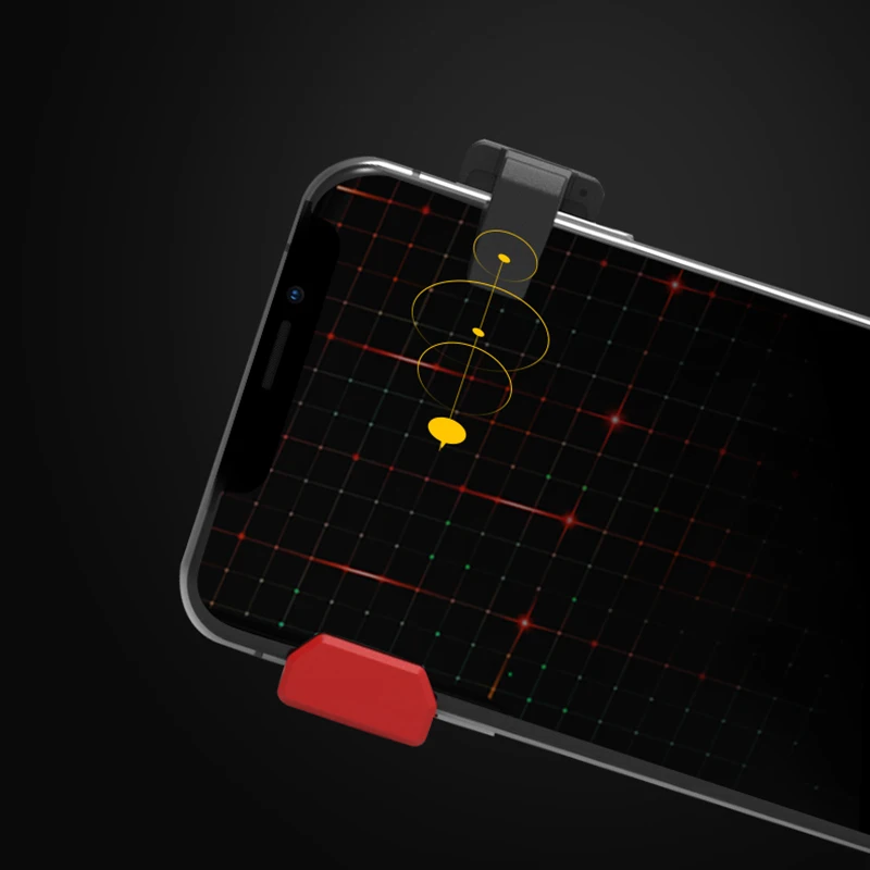 Емкостный телефон геймпад мобильный триггер игровой контроллер для PUBG Android IOS одной рукой игровой джойстик