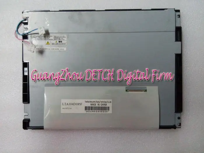 

Industrial display LCD screen10.4-inch LTA104D185F LCD screen