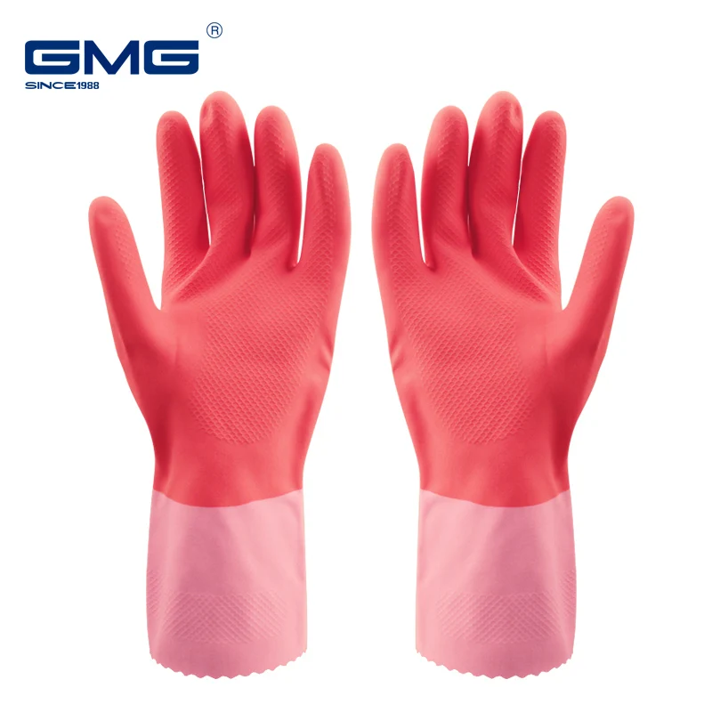 fire retardant coveralls Female Waterproof  Rubber Latex Dishwashing Gloves Household Chores Kitchen Durable Cleaning Housework Chores Dishwashing Tools chlorine gas respirator Safety Equipment