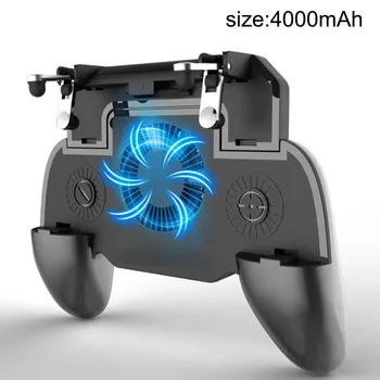 

Universal Mobilephone Game Controller Mute Cooling Fan Radiator Controller Handle for Smartphone FKU66