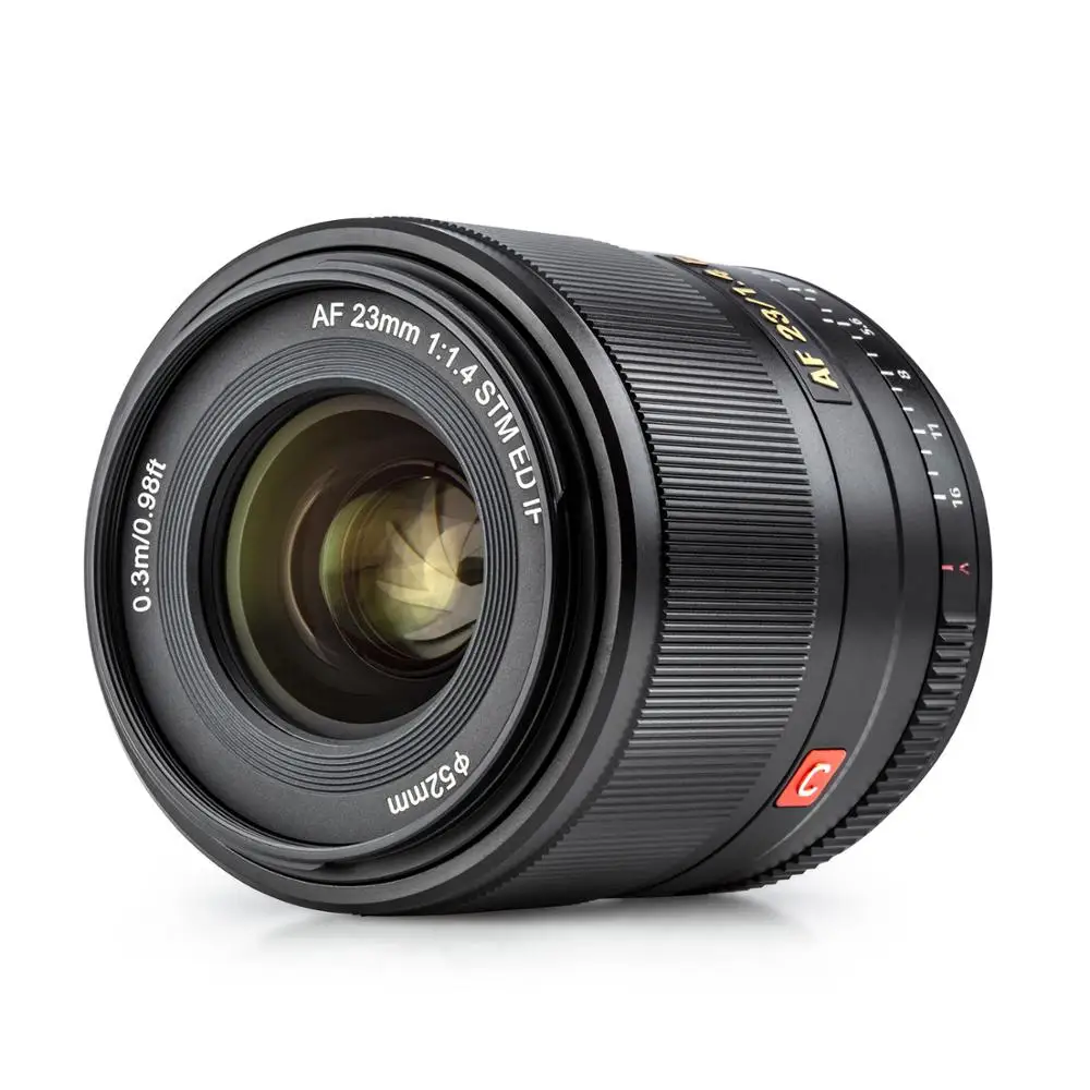 VILTROX 23 мм f1.4 E объектив с автофокусом APS C компактный большой диафрагмой для Sony mount