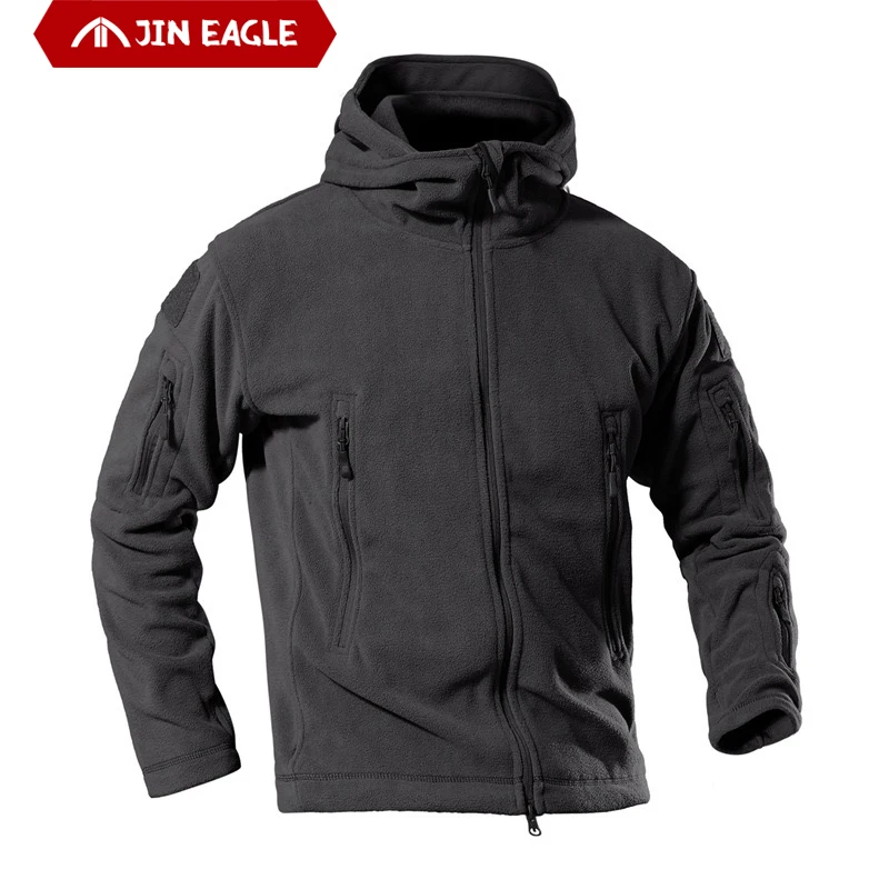 

Hooded Jacket Coat Mens Clothing Fleece Autumn Men's Outerwear Warm Casual Short Straight