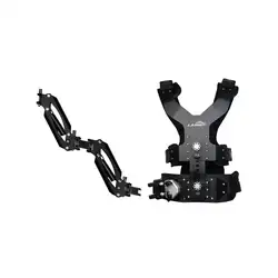 LAING M30S Профессиональный Steadicam легкий стэдикам из углеродного волокна DSLR видео камера стабилизатор + жилет + упряжках + рука