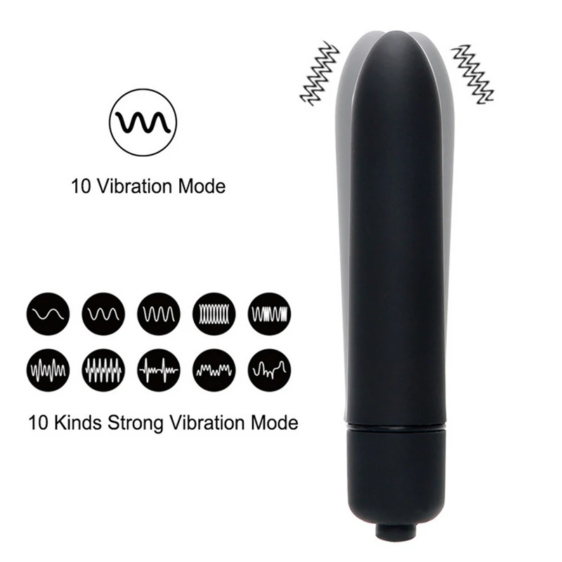 10 Speed Mini Bullet Vibrator For Women Waterproof Clitoris Stimulator Dildo Vibrator Sex Toys For Woman Sex Products