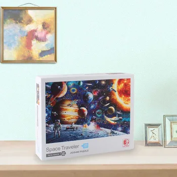 

1000 Pieces Jigsaw Puzzles Educational Toys Scenery Space Stars Educational Puzzle Toy for Kids/Adults birthday Gift