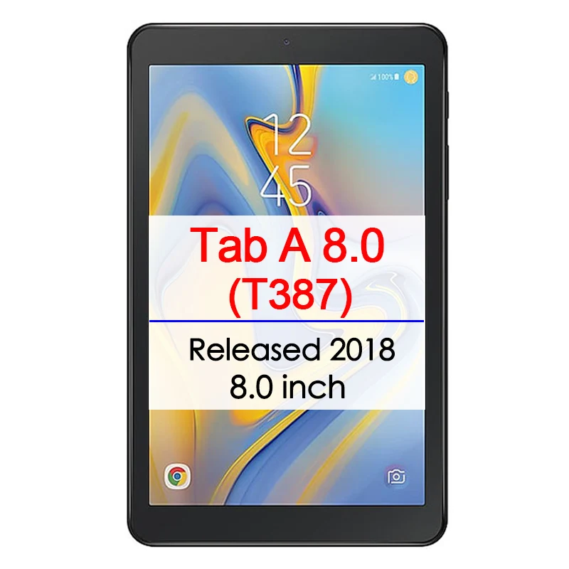 For A 8.0 T387 8 дюймов защитный Стекло для samsung galaxy tab a 8,0 Экран протектор на T350 T355 T380 T385 T387 P205 Броня пленка - Цвет: For A 8.0 T387
