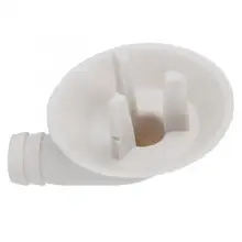 Очищающий чехол для мытья пыли, кондиционер для очистки воздуха, локоть сливной клапан для наружного устройства, слив воды