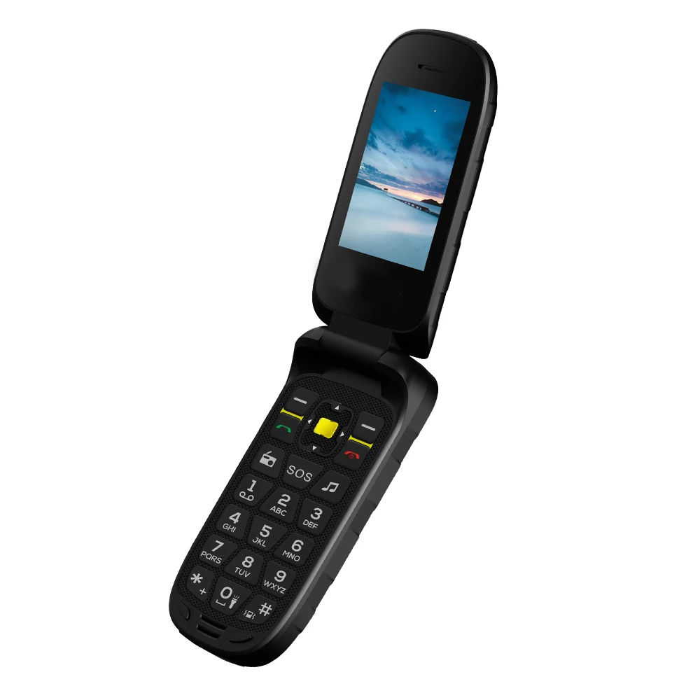 

Ulfone ARMOR Flip Three Anti-function Mobile Phone Flip Double Screen FKU66