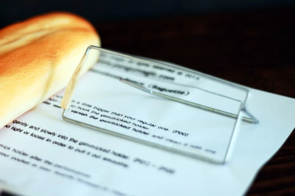 Extradimensional Space Baguette (2)