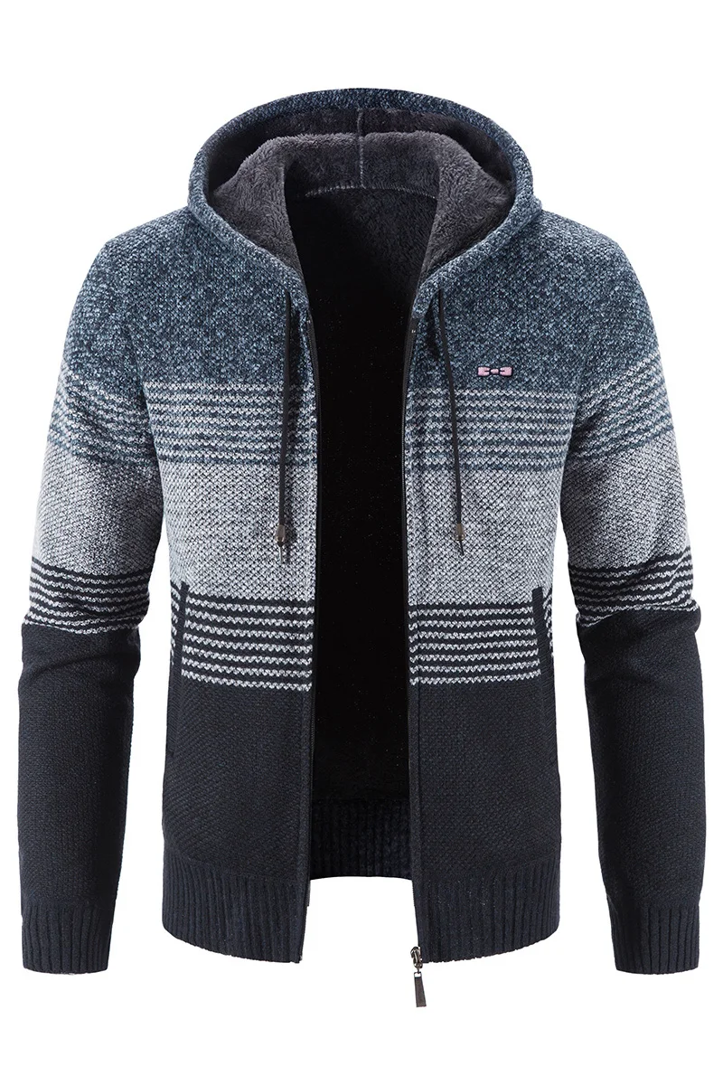 Cardigan Femme Jones New York Sport, Taille PP, Gris Chiné, Grosse Maille Torsadée