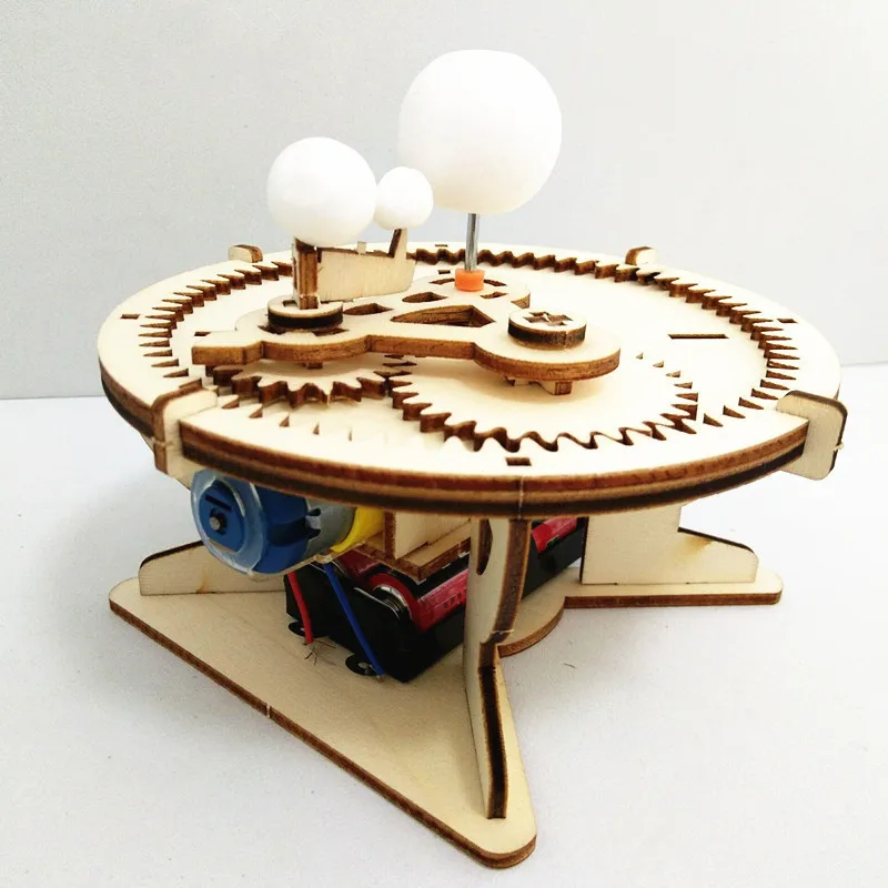 Детская игрушка-Паззл tronomy Gifts солнце земля планета Луна Солнечная система DIY Модель научная география diy образовательные игрушки школа