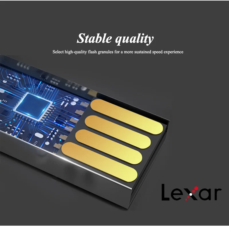 Lexar Jumpdrive USB 3,0 Pendrive M45 32 Гб 64 Гб 128 ГБ флэш-диск металлический флэш-карта в виде ключа U диск Макс 120 МБ/с. диск для хранения