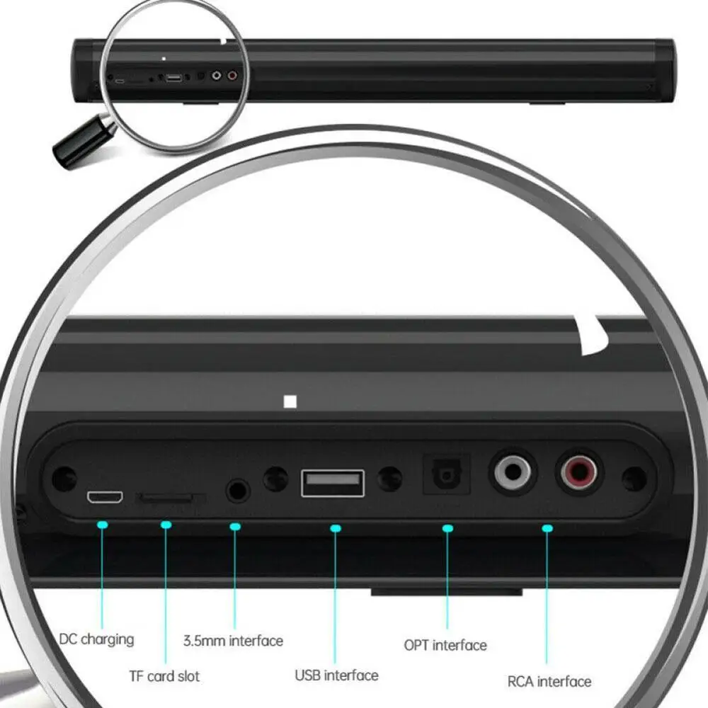 Upgraded version of Sound Blaster BS-41A wall