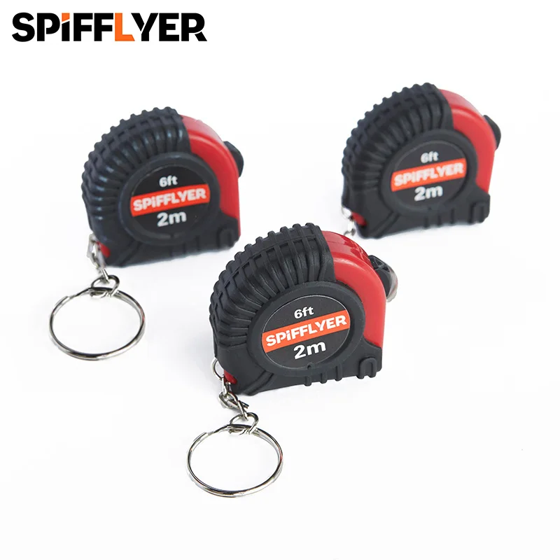 

3pc 2M Mini Tape Measure Retractable Tape Metric Measuring Tape Woodworking Measurement inches Ruler Tape Measures Tools DIY