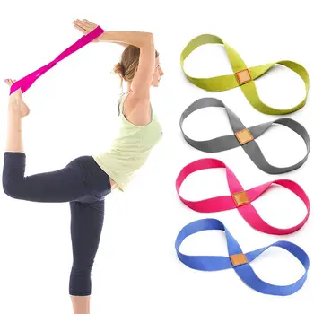 

Yoga Gum Fitness Resistance 8-Shape Chest Expander Rope Elastic Tension Rope Strap Fitness Exercise Yoga Stretch Resistance Band