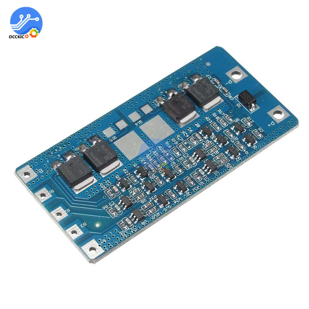 Bms 4S 20A Защитная плата для литий ионной литиевой батареи 18650 14 8 в 16 защитный модуль
