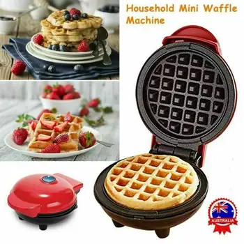 

Mini Electric Waffles Maker Bubble Egg Cake Oven Breakfast Waffle Machine Egg Cake Oven Pan Eggette Machine US EU GB Plug