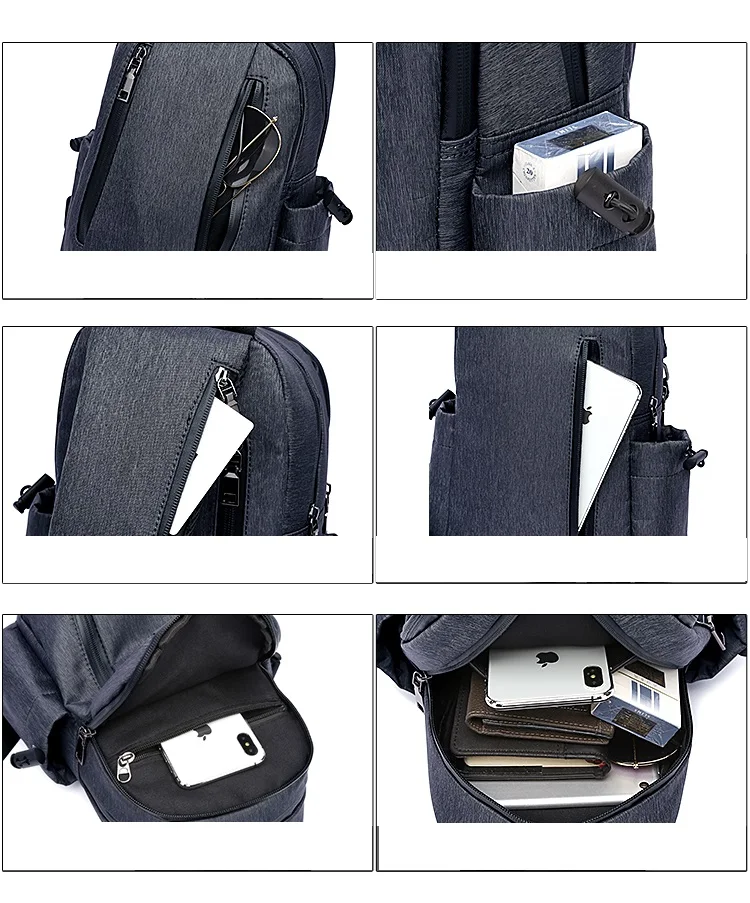 Корейский рюкзак кошелек мужской рюкзак на одно плечо водонепроницаемый нейлоновый маленький рюкзак женский закрывающийся на молнию рюкзак повседневный