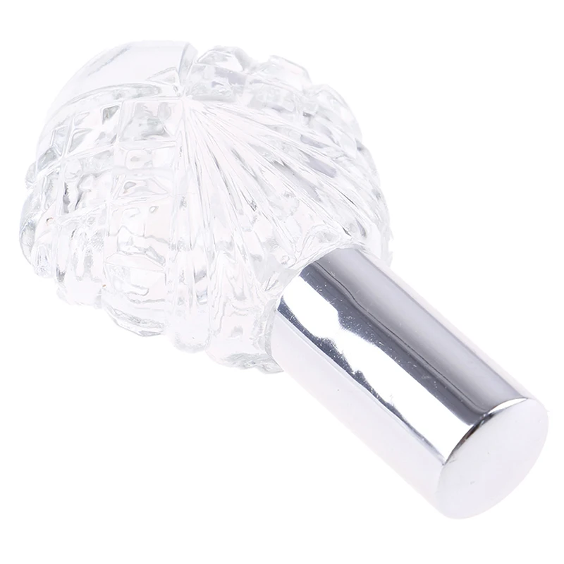 NEW Empty 15ml Reusable Perfume Atomizer Liquid Dispenser Fine Mist Spray Glass Bottle Travel Refillable Cosmetics Bottle