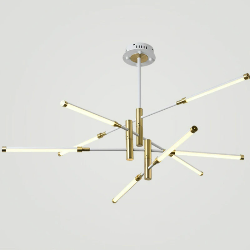 Скандинавский светильник роскошный алюминиевый подвесной s для гостиной спальни