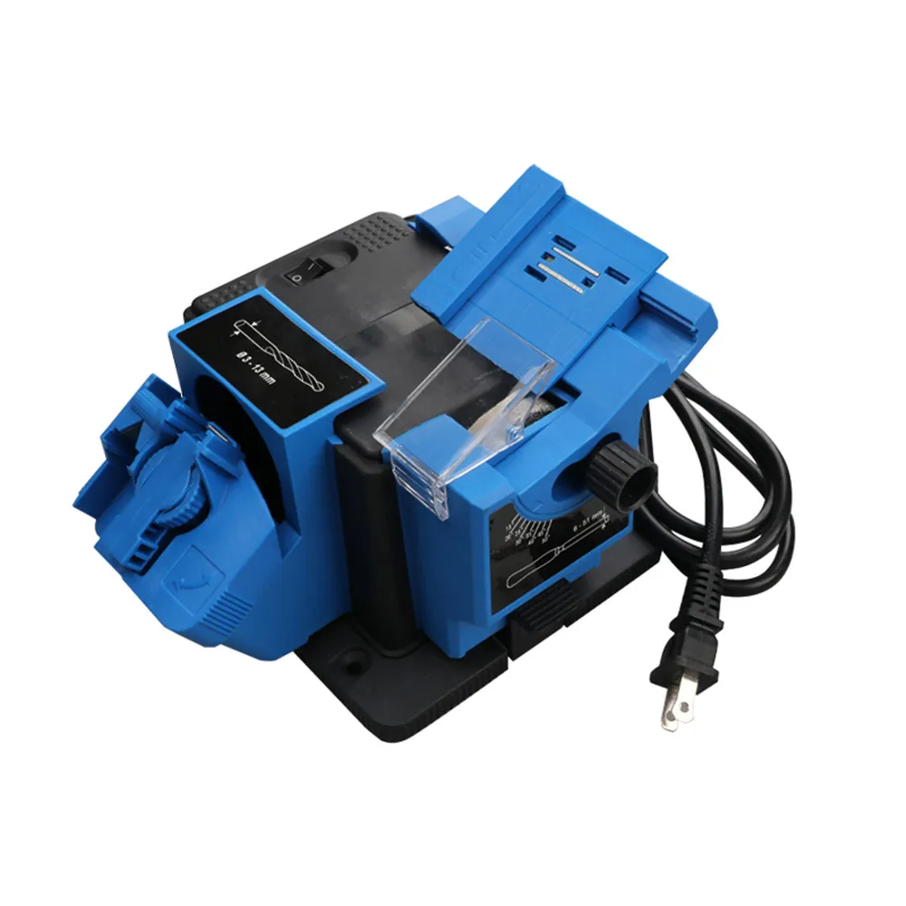 

Drill Sharpener with Plug Electric Sharpener Drill Grinding Machine for Grinding Straight Edge Chisel HSS Bits Cutters Grinder