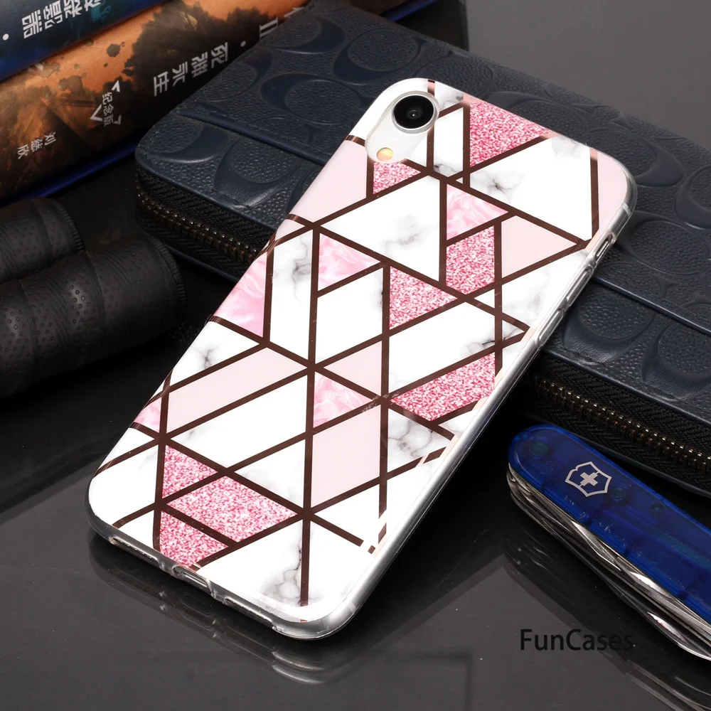 Мраморный Мягкий чехол из ТПУ для ajax iPhone 11 Pro Max sFor telefon 6 5 &quot2019 XR X XS Aksesuar чехлы