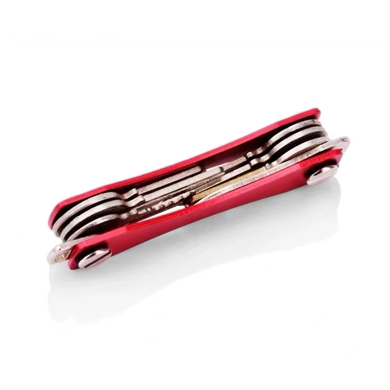 Smart key chain Mini Keychain Compact Key Decorative Holder Clip Home Storage Metal key Clip Aluminum Organizer Keychain Outdoor Smart key chain Mini Keychain Compact Key Decorative Holder Clip Home Storage Metal key Clip Aluminum Organizer Keychain Outdoor