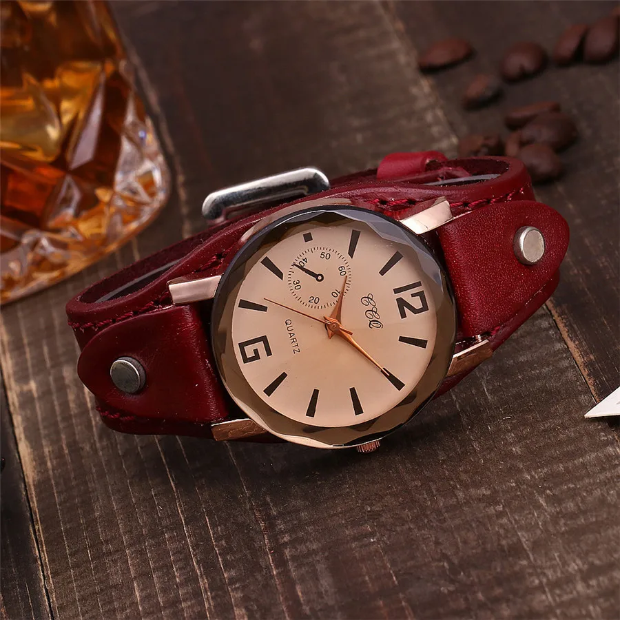 

Women Watches Fashion Minimalism Bracelet Watch Woman Relogio Leather Rhinestone Analog Quartz Watch Female Clock Montre Femme