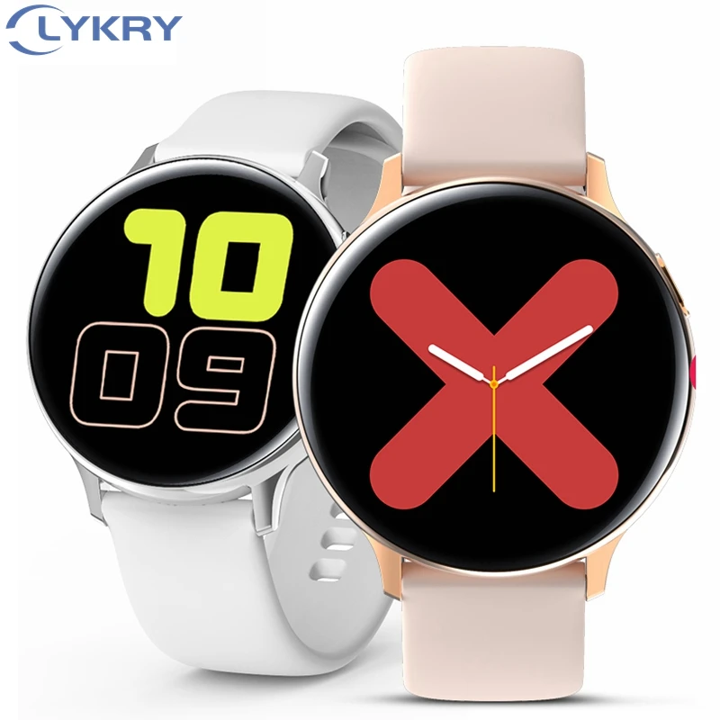 Смарт часы LYKRY S20 для мужчин и женщин мониторинг сердечного ритма IP68