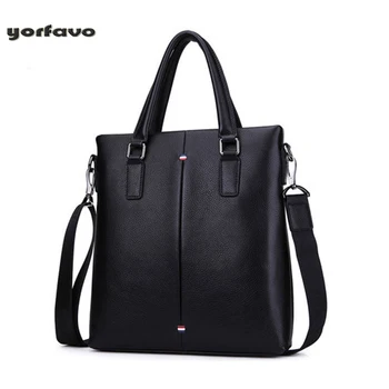 

New crossbody shoulder messenger laptop bag handbag for black genuine leather business simple style big capacity