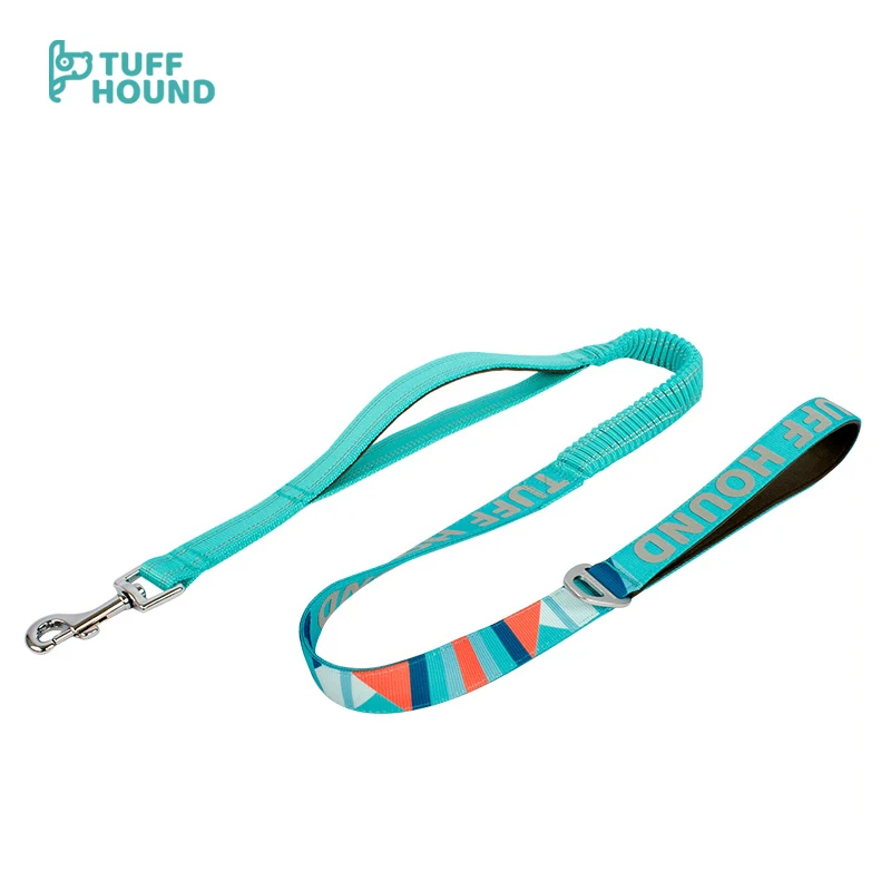 

TUFF HOUND Dog Leash Reflective Soft Dogs Traction Rope Vest Short Distance Control Newest Color Trend Comfortable Leash