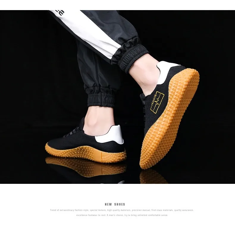 Damyuan/мужская повседневная обувь; размер 46; спортивная модная обувь; Мужская обувь; Новинка года