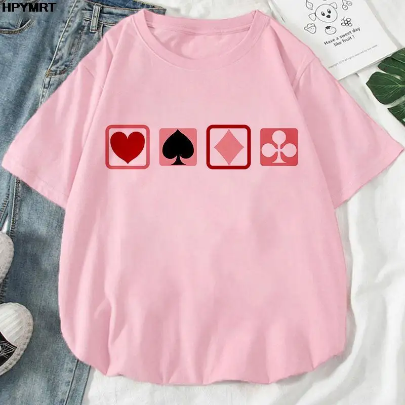 I Love You Letter Print Tshirt Women Casual Sweat Loose Tee Clothes Oversize Summer Crewneck Tops Simplicity Womens T-Shirt Tops t shirt oversize