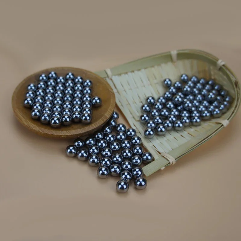 500pcs Stainless Steel Slingshot Balls Set - 6mm, 7mm, 8mm Description Image.This Product Can Be Found With The Tag Names Hunting slingshot balls, Sports Entertainment