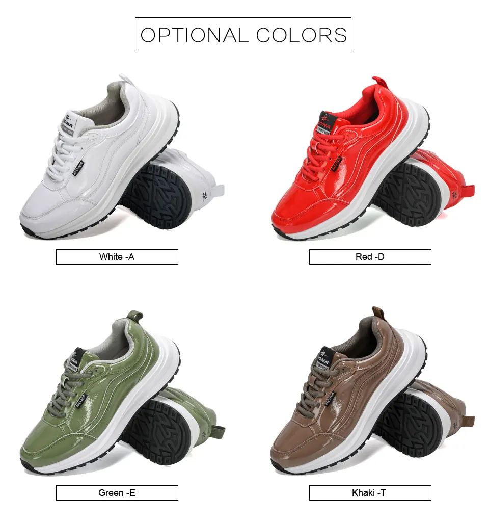 BONA 2021 New Designers Trendy Casual Flats Sneakers Ladies Fashion Comfort Platform Vulcanized Shoes Women Leisure Footwear
