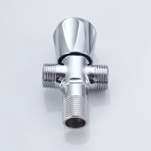 G1/2 'трехполосный водоотводный Т-образный адаптер для душа разъём для туалета биде водоотделитель кран разделительный клапан