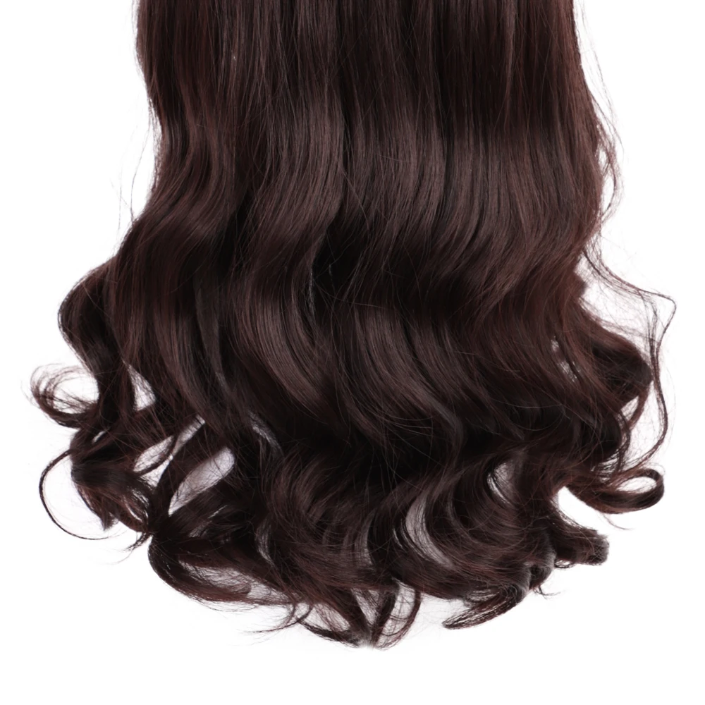 ONYX Long Wave 22inch Fisherman Hat Hair Wig Synthetic Wigs Hair Naturally Connect Adjustable Hat Wig For Women Outdoor