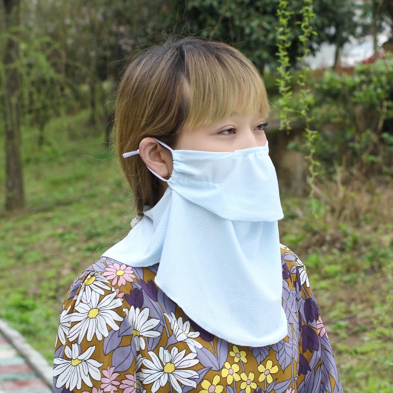 Весенне-летняя ультрафиолетовая защита Улучшенная маска для шеи, не пропускающие ультрафиолетовые лучи Респиратор маска, летняя маска от солнца