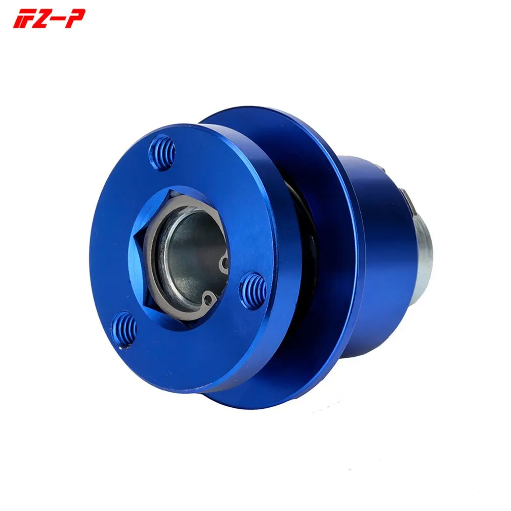 

3 Hole Car Quick Release Adapter 360 Degrees Steering Wheel Hub Aluminum Alloy Quick Release Snap Off Hub Adapter