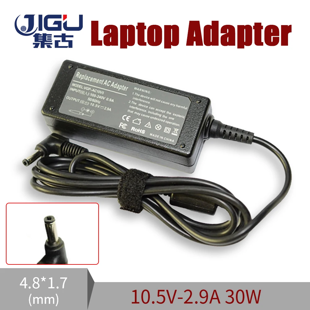 10 5 V 2.9A 4 8*1 7 MM 30W Замена для Sony VGP-AC10V5 AC адаптер питания зарядное устройство