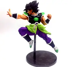 Dragon Ball Супер боры фигурки зеленая Боевая Броня Супер Саян 24 см игрушки