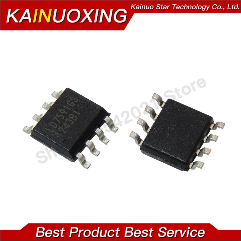

10 шт./лот LD7591TGS LD7591T LD7591 SOP-8 SMD новый и оригинальный