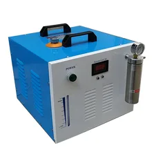 HB600S 220V Acryl Flamme Polierer Schmuck Emaillierten Draht Blei WDenture Wasser Wasserstoff Sauerstoff Schweißen Maschine