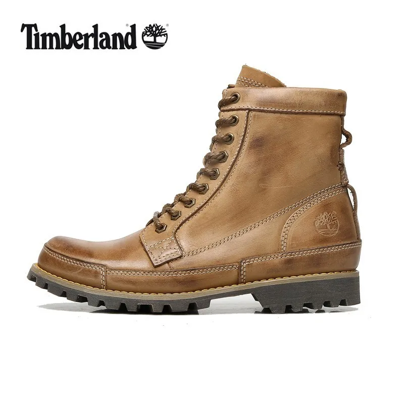 timberland mens slim boots coffee