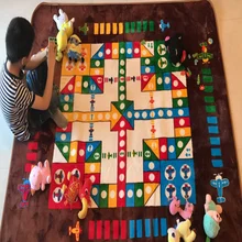 Детские игрушки для игр, одеяло для ползания, Детский ковер для занятий в тренажерном зале, креативный, Ультраяркий, для родителей и детей, для игры в шахматы, влагостойкий, для пикника, PadLF965