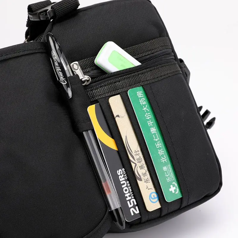 Multilayer Crossbody Bag Cell Phone Purse Wallet Belt Buckle Pouch Shoulder Strap For Women