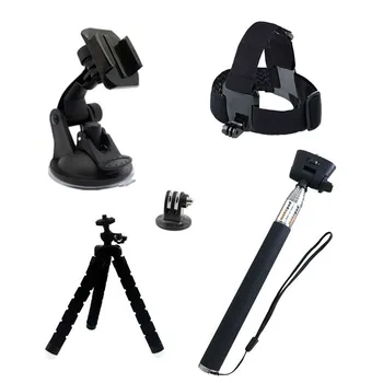 

Accessories Set for Gopro hero 7 6 5 4 3 Session Monopod Kit Mount for Go pro for Xiaomi Yi 4K SJCAM SJ4000 EKEN H9 H9R Camera