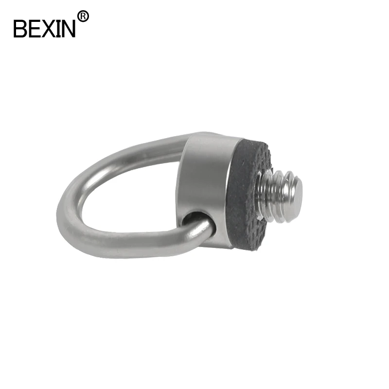 

Digital Camera Adapter Mount Screw D-ring 1/4 Inch Hanging Connect Adapter fix Screw For Camera Shoulder Quick Release Plate