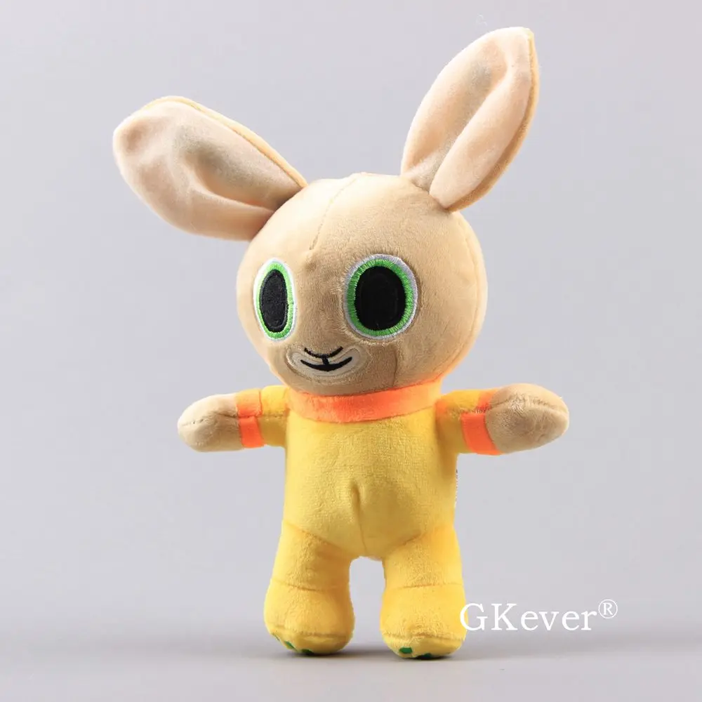 26 см мультфильм Bing Кролик плюшевая игрушка кукла милый kawaii кролик мягкие животные игрушки для детей подарок на день рождения