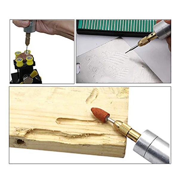 Мини Dc 5 V-6 V 180 ручной Электрический миксер для теста ручная дрель Usb Rotary Tool Set с 0,4-3,4 трехкулачковый патрон и шестигранный Wrenchfor дерева нефрита драгоценный камень S